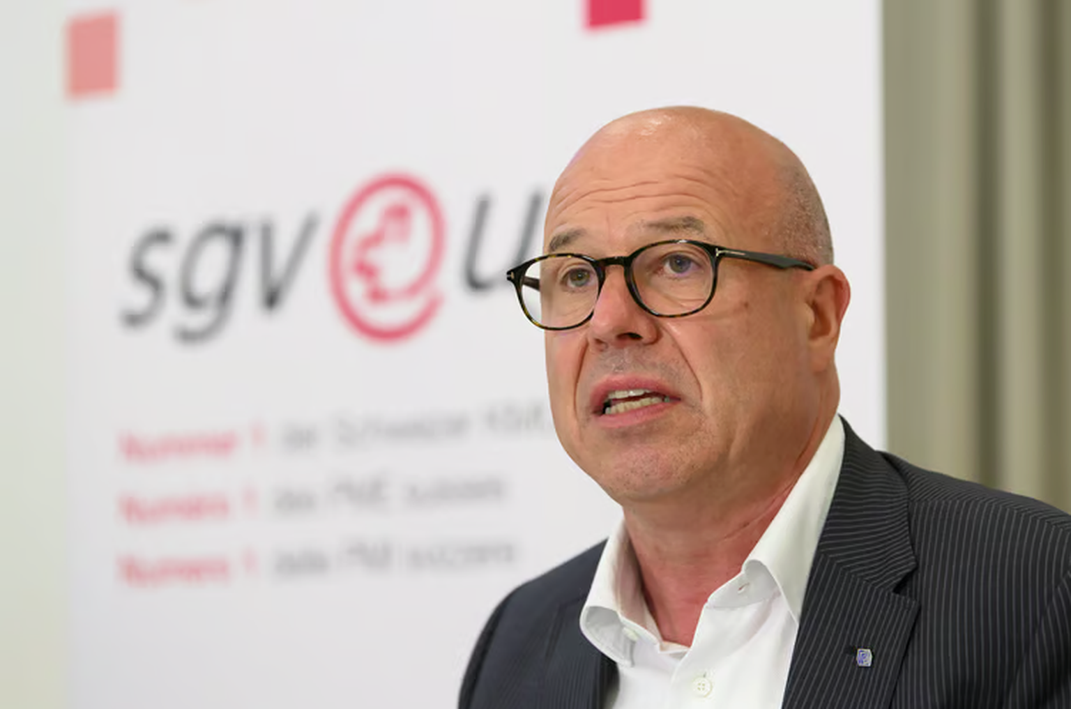Der oberste Gewerbler der Schweiz: Mitte-Ständerat Fabio Regazzi.