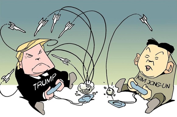 Kim plant Angriff auf US-Insel Guam – die Nordkorea-Eskalation in fünf Punkten erklärt
Idioten unter sich