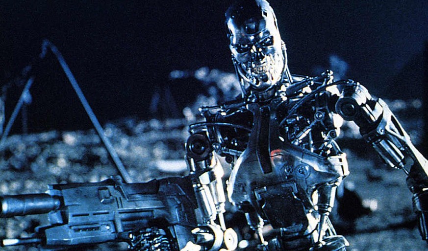 In den «Terminator»-Filmen haben die Maschinen die Herrschaft übernommen.&nbsp;