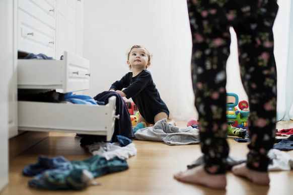 Während Kinder im Kleinen Chaos verursachen, kreieren sie im Grossen Ordnung.