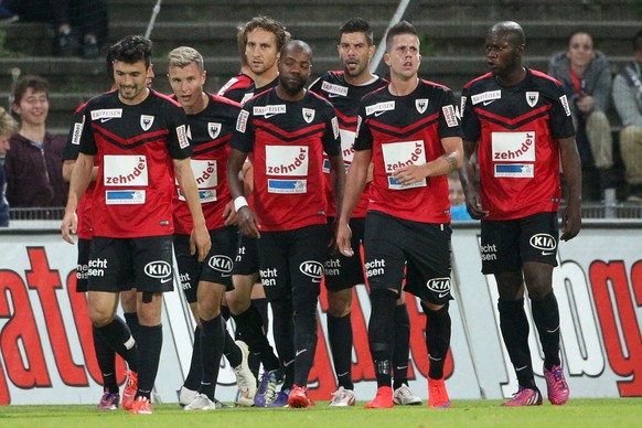 Der FC Aarau verabschiedet sich mit erhobenem Haupt aus der Super League.