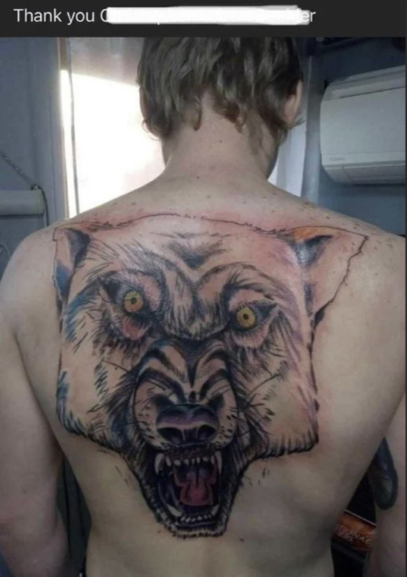 Die lustigsten Fails der Woche: Tattoo der Woche