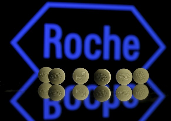 12.4 Milliarden Franken Umsatz: Roche.