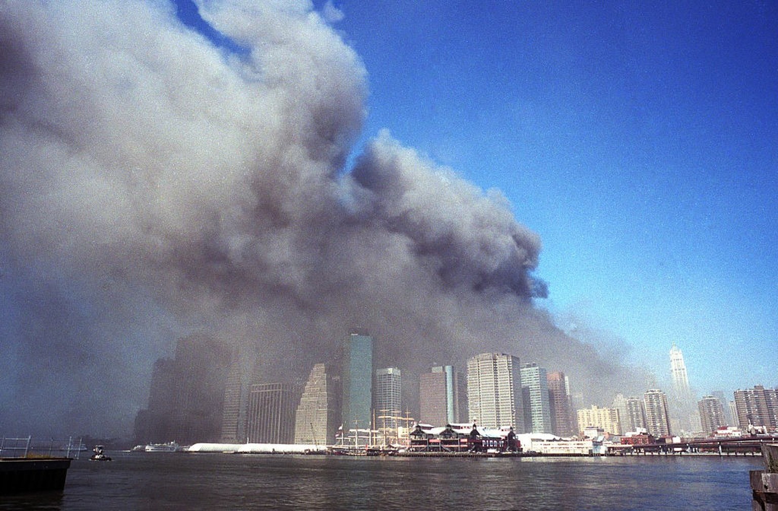 Neville Elder&#039;s photographs of downtown Manhattan on 9/11/01 were published worldwide. ten years later he returned to the same places where he made those memorable pictures and photographed New Y ...