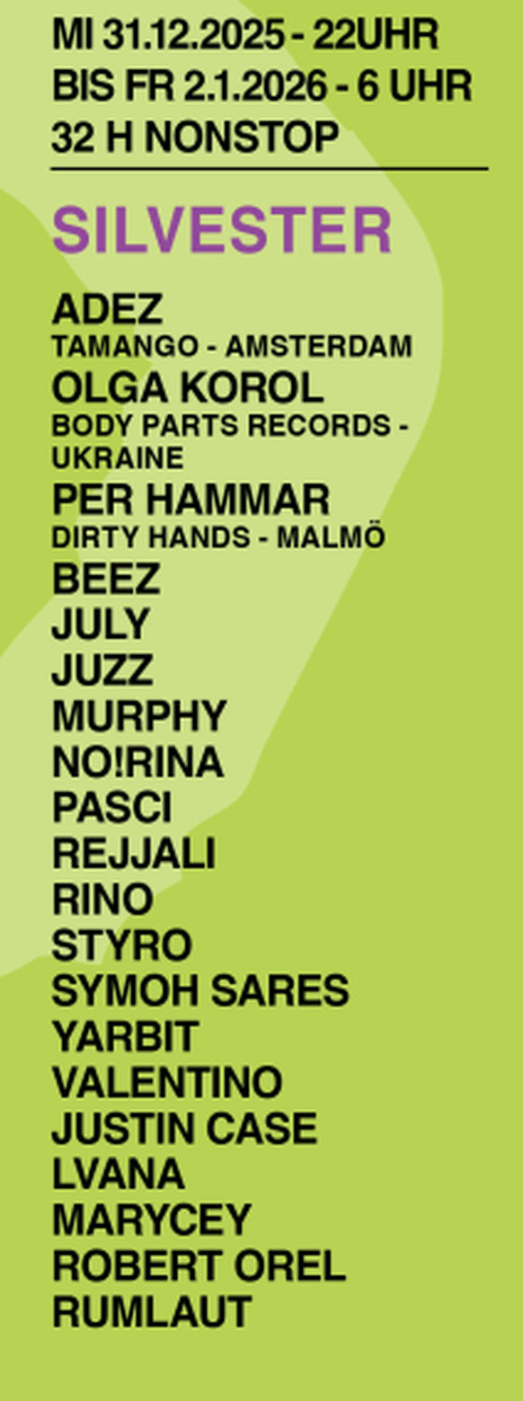 friedas büxe programm Sezember 2025