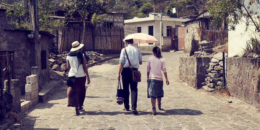 Evangelikale Missionare in Guatemala