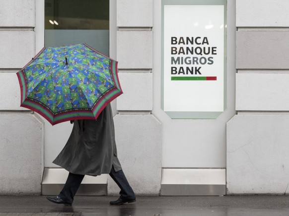 Die Migros Bank hat 2020 weniger verdient alsim Jahr davor. Das ist zwar auch auf die Corona-Pandemie zur