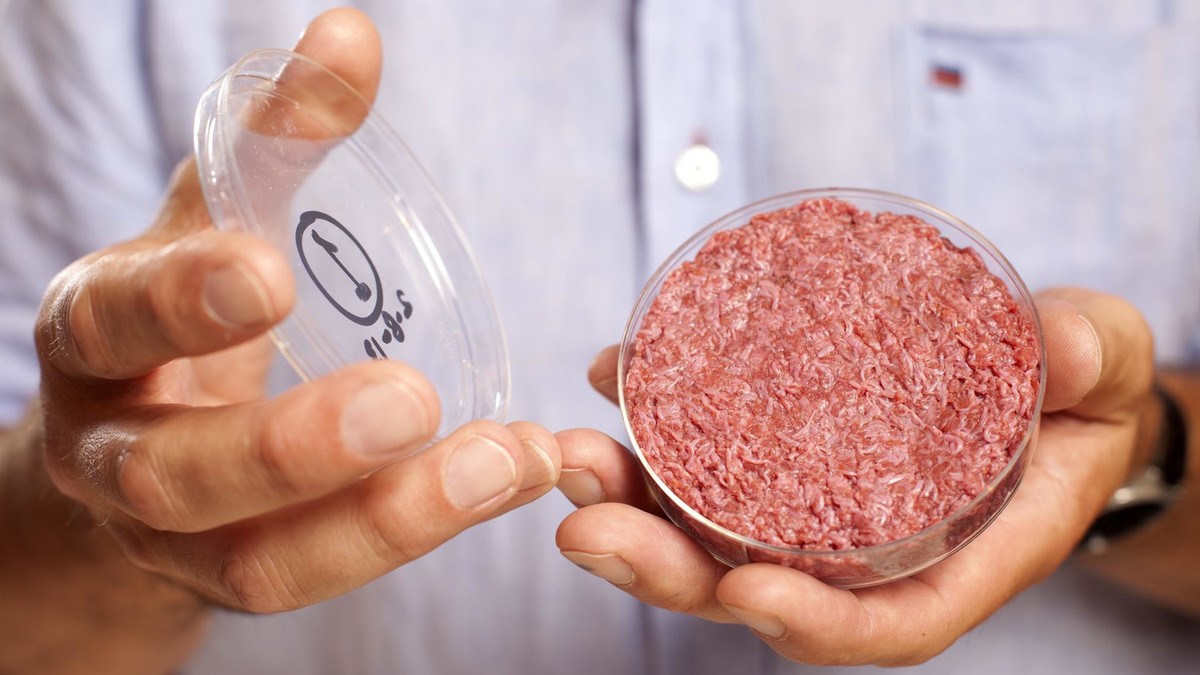 Mosa Meat Kultiviertes Fleisch Burger aus dem Labor