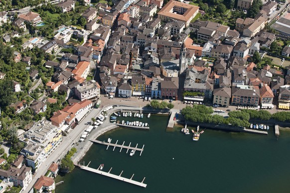 Ascona, le vendredi 10 août 2012.&nbsp;