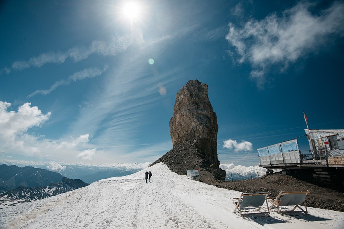 Rauszeit Gletscher Glacier 3000