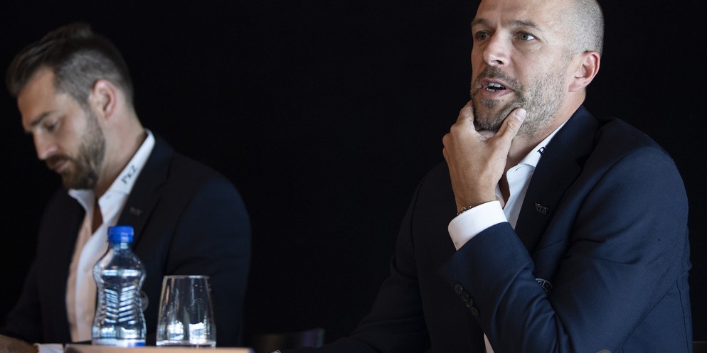 Andrew Ebbett ist seit 2021 Sportchef des SC Bern.