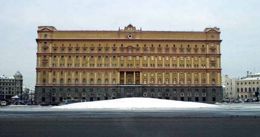 KGB-Hauptquartier: Putin entstammt dem Geheimdienst und führte ihn in Russland wieder zurück zur Macht.