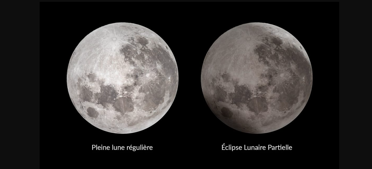 Ce sera une pleine lune très spéciale le 18 septembre 2024. Vous pourrez la voir doublée d'une éclipse lunaire partielle: