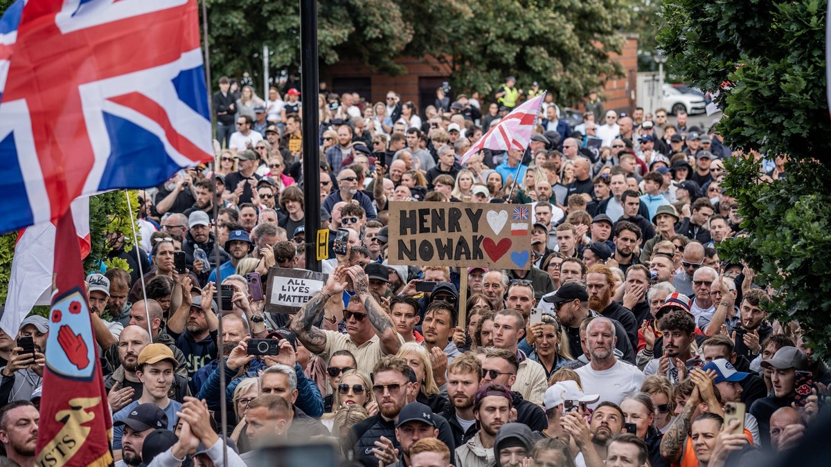 Sterbendes Opfer festgenommen: Polizeifehler löst in Grossbritannien Rassismus-Debatte aus