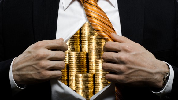 gold milliardär billionaire millionär money geld