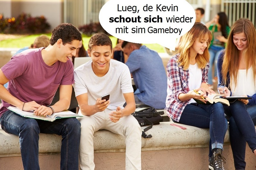 (Stell dir vor, es wäre ein Gameboy!)