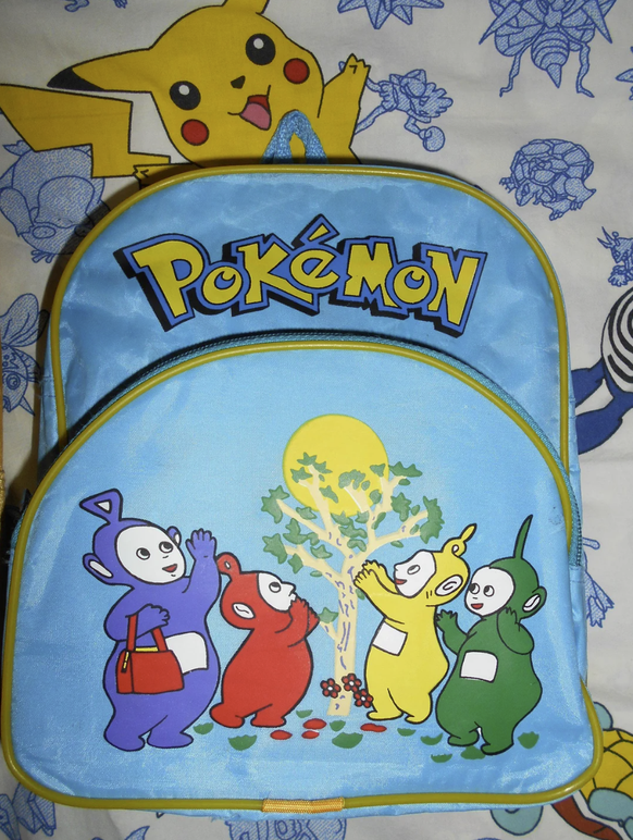 Lustige Fälschungen: Pokemon und Teletubbies