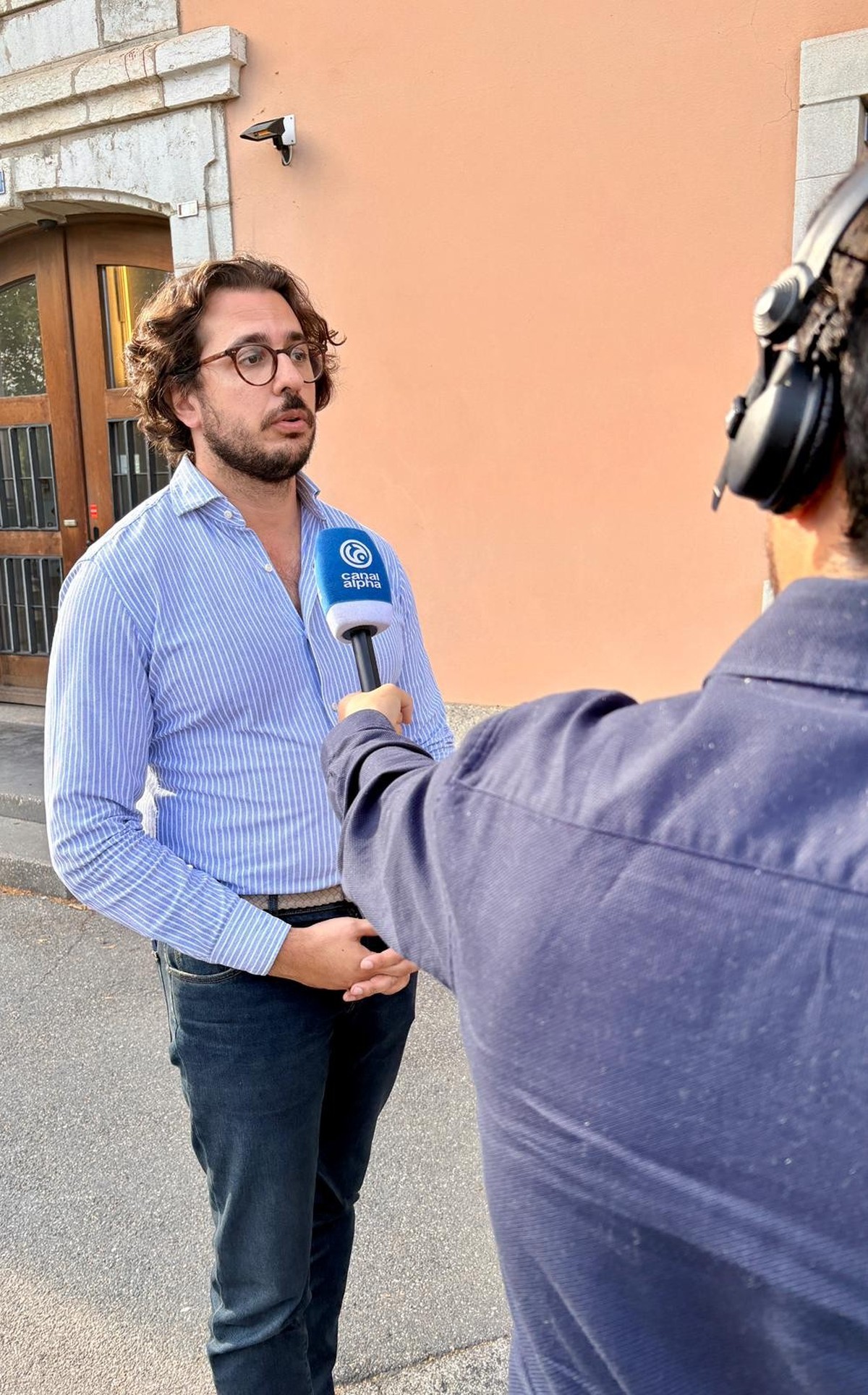 Procès du jeune Somalien à Yverdon. L’avocat de la défense au micro.