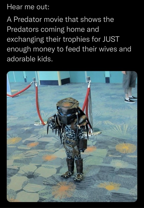Movie memes Predator https://imgur.com/t/movies/BQnTaHh