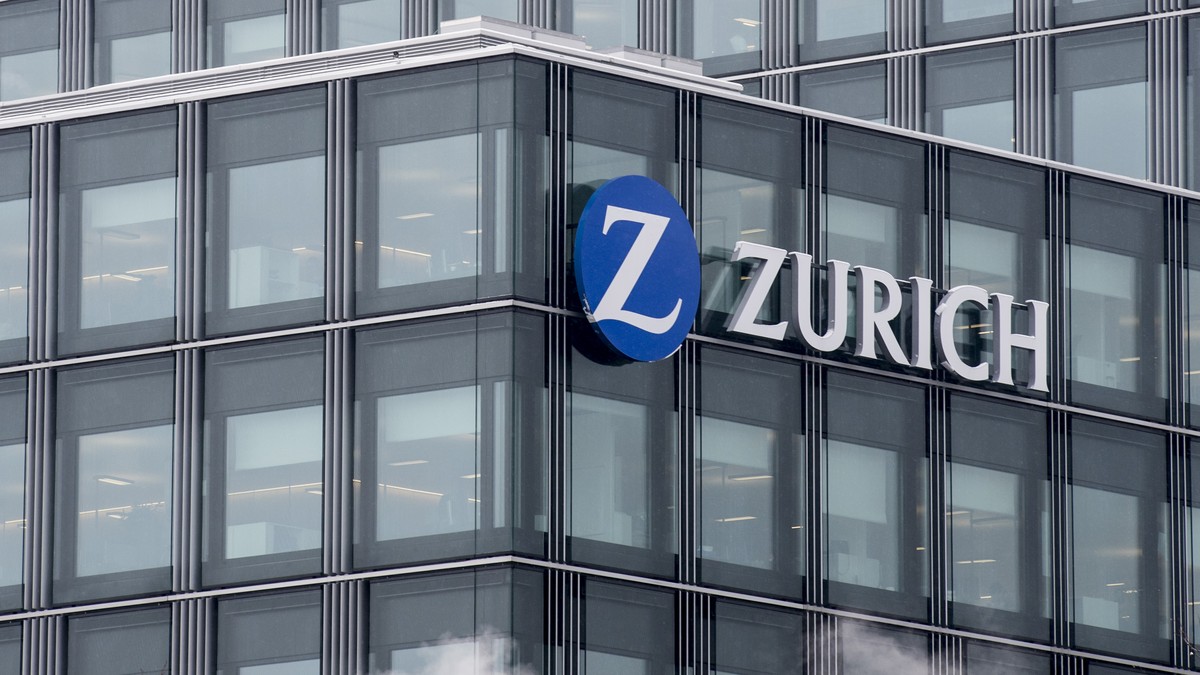 ARCHIVBILD ZUM ERGEBNIS DER ZURICH VERSICHERUNG IM JAHR 2020, AM DONNERSTAG, 11. FEBRUAR 2021 - The building of the company Zurich Versicherung, taken on Thursday, February 8 2018, in Zurich Oerlikon. ...