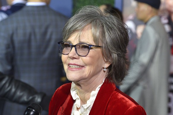 Sally Field at the premiere of 80 For Brady at the Regency Village Theatre.  Los Angeles, 1/31/2023 *** Sally Field at the premiere of the feature film 80 for Brady at the Regency Village Thea...