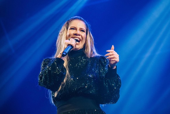 Singer Mar??lia Mendon?�a performs in Sao Jose dos Campos, Brazil, Saturday, Sept. 25, 2021. One of Brazil���s most popular singers and a Latin Grammy winner, Mendonca died on Friday, Nov. 5, 2021, in ...