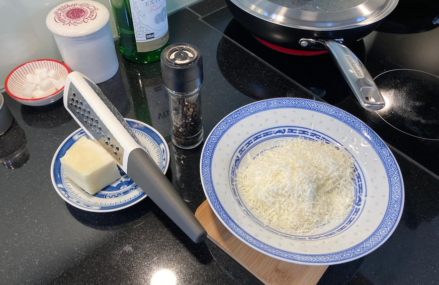 cacio e pepe kochen food essen