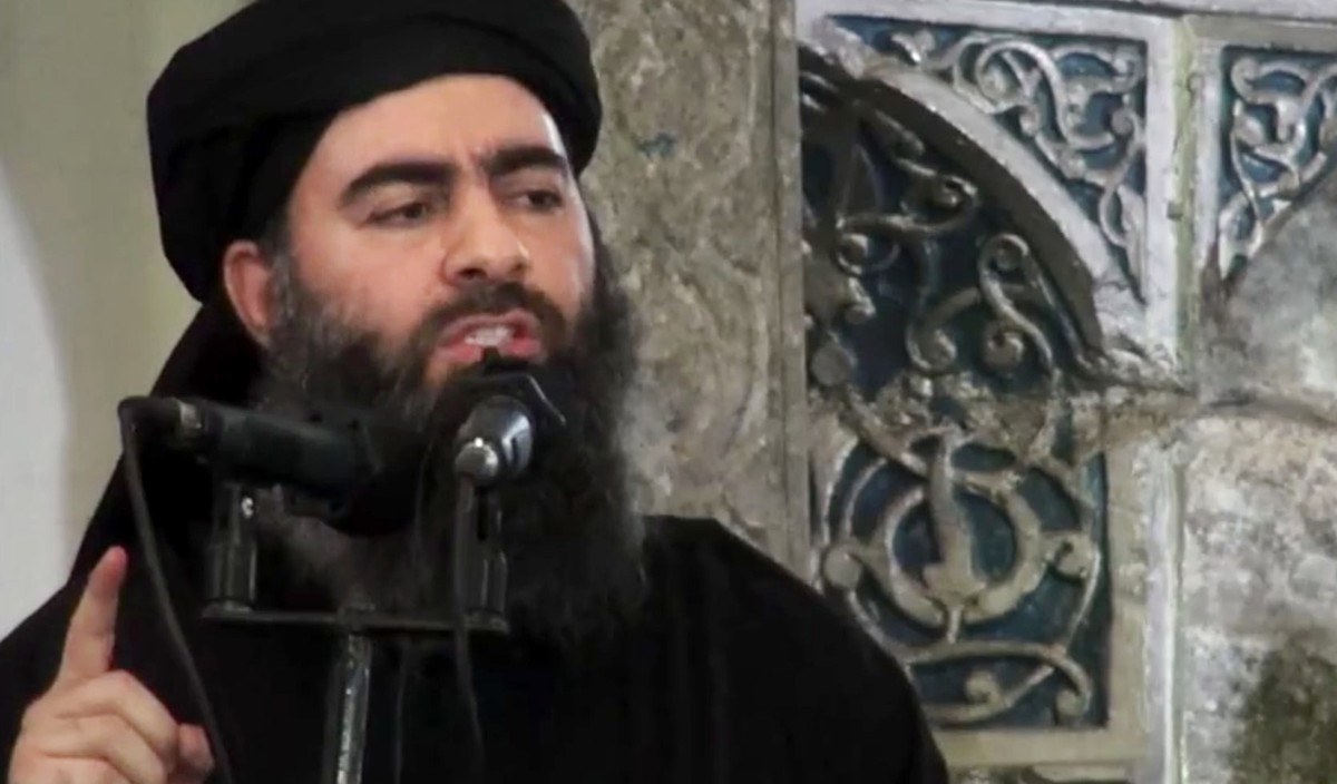 Abu Bakr al-Bagdadi, selbst ernannter «Kalif» der Terrormiliz «Islamischer Staat».