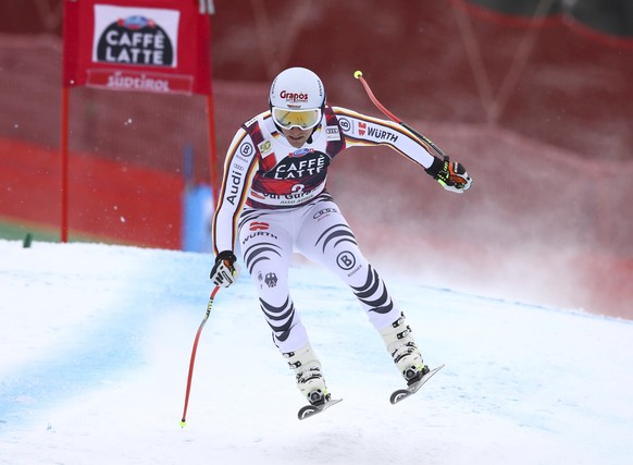 Germany&#039;s Josef Ferstl competes during an alpine ski, men&#039;s World Cup super-G, in Val Gardena, Italy, Friday, Dec. 15, 2017. (AP Photo/MarcoTrovati)