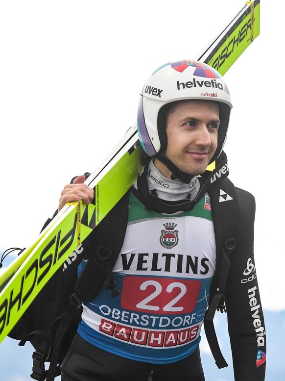 GER, 72. Vierschanzentournee, Auftaktspringen in Oberstdorf / 29.12.2023, Orlen Arena, Oberstdorf, GER, 72. Vierschanzentournee, Auftaktspringen in Oberstdorf, im Bild Simon Ammann SUI, 22 *** GER, 72 ...