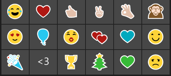 Die watson-Redaktion entblösst sich: Welche Emojis wir am meisten benutzen und warum
Bitteschön. (ja das ist ein windows phone) (nein ich habe nicht vor zu wechseln) (äh löhnd mi doch in rueh ❤ )