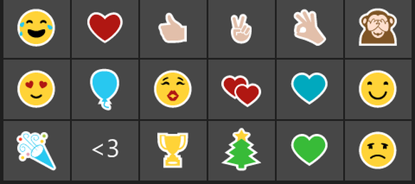 Die watson-Redaktion entblÃ¶sst sich: Welche Emojis wir am meisten benutzen und warum
BitteschÃ¶n. (ja das ist ein windows phone) (nein ich habe nicht vor zu wechseln) (Ã¤h lÃ¶hnd mi doch in rueh â¤  ...