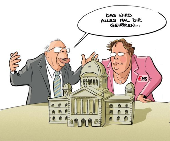 Blocher und Hubacher – oder: Das politische Erbe der grossen alten Männer
Sorry, hier war nur einer gross und alt.
Der andere ist nur noch alt.
Und zum Glück ist die Schweiz noch keine Erbmonarchie. ...