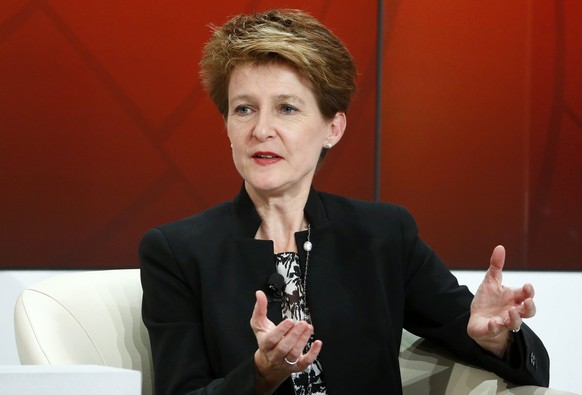 Bundespräsidentin Simonetta Sommaruga nimmt verschiedene Staaten in die Pflicht.&nbsp;