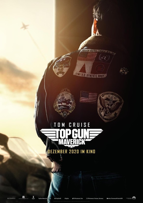 top gun 2: maveric
tom cruise