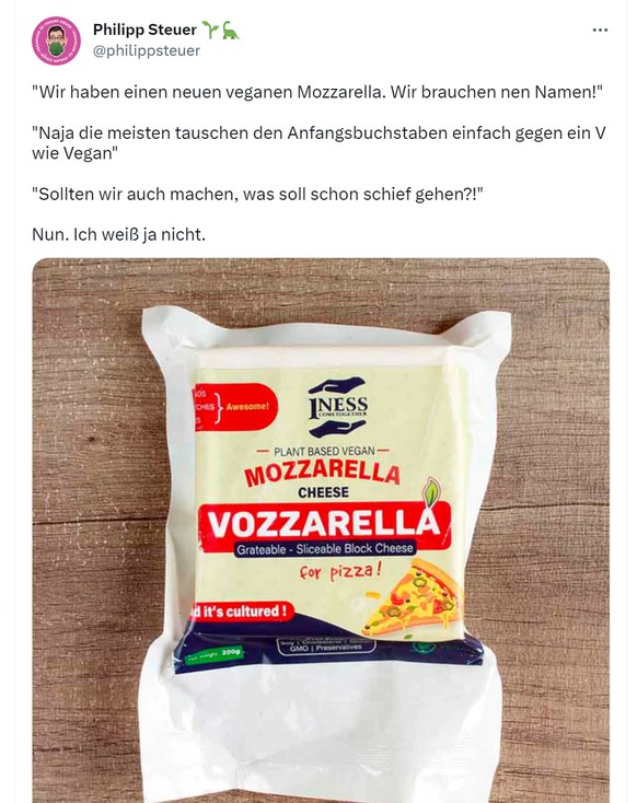 Vozzarella: Failed