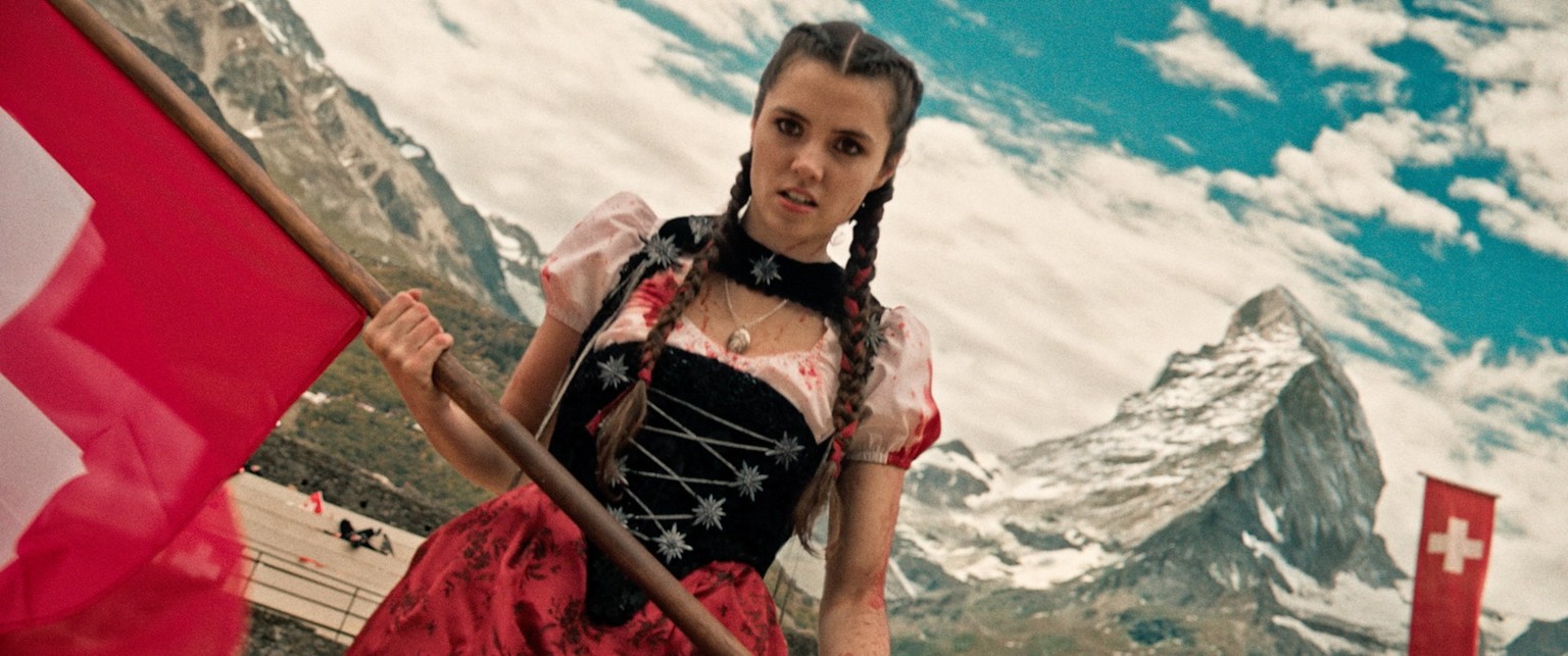 «Mad Heidi» film still