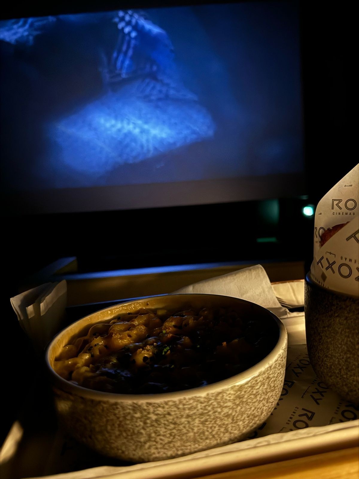 Le cinéma de luxe à Dubaï, c'est une autre dimension.