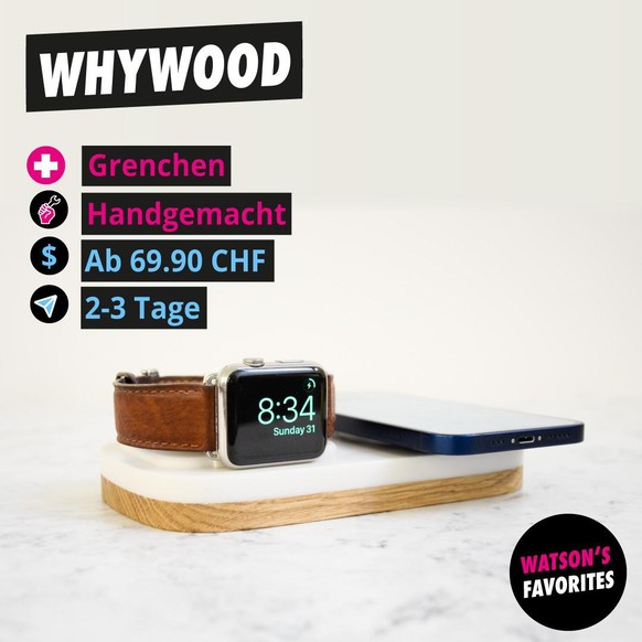 Das handgemachte Pad X3 von Whywood.