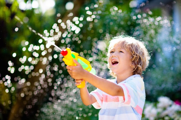 Für Spielzeugwaffen braucht es eine Einfuhrbewilligung.