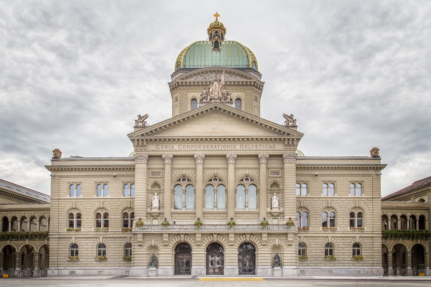 Das Bundeshaus in Bern – Heimat von 246 ParlamentarierInnen.