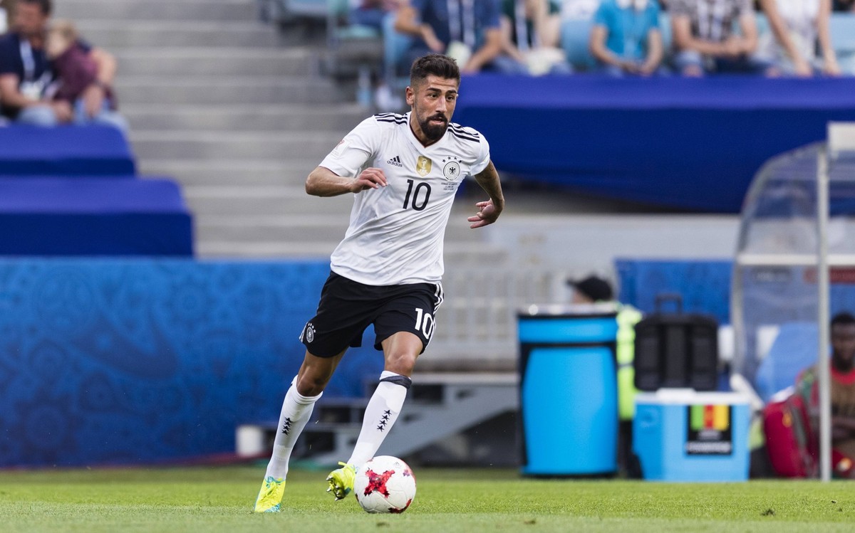 Sochi, 25.06.2017 Kerem Demirbay (Deutschland) Deutschland - Kamerun

Sochi 25 06 2017 Kerem Demirbay Germany Germany Cameroon