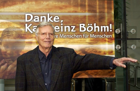 Danke, Karlheinz Böhm!