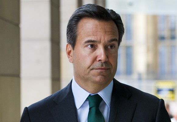 ARCHIVBILD ZUM RUECKTRITT VON CREDIT SUISSE VERWALTUNGSRATSPRAESIDENT ANTONIO HORTA-OSORIO, AM MONTAG, 17. JANUAR 2022 - epa03749623 Group Chief Executive of Lloyds Banking Group, Antonio Horta-Osorio ...