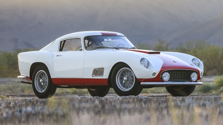 1958 Ferrari 250 GT Tour De France Berlinetta $5,200,000 
https://www.goodingco.com/auction/pebble-beach-auctions-2024