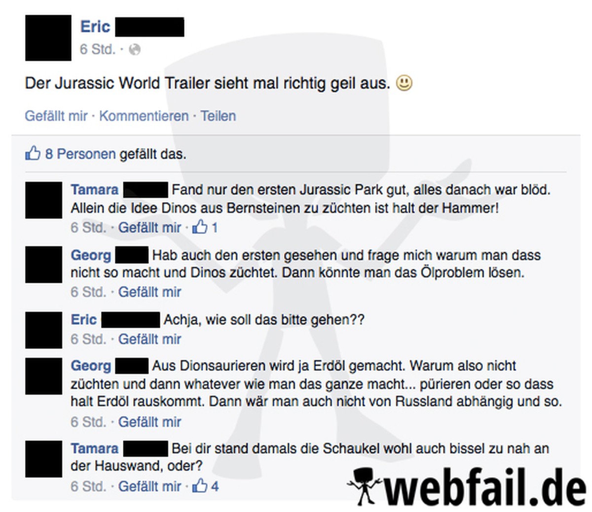 facebook fails