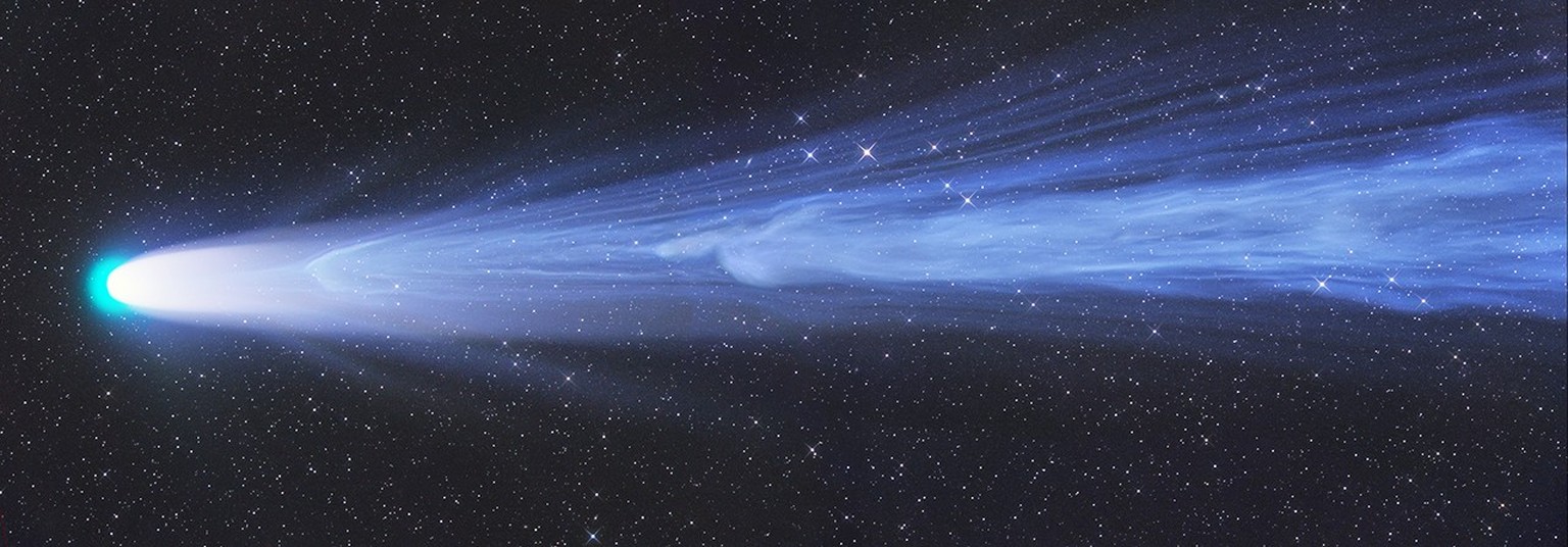 Gerald Rhemann has been named the overall winner of Astronomy Photographer of the Year 2022 for his photograph Disconnection Event.
The remarkable image shows Comet C/2021 A1, commonly known as Comet  ...