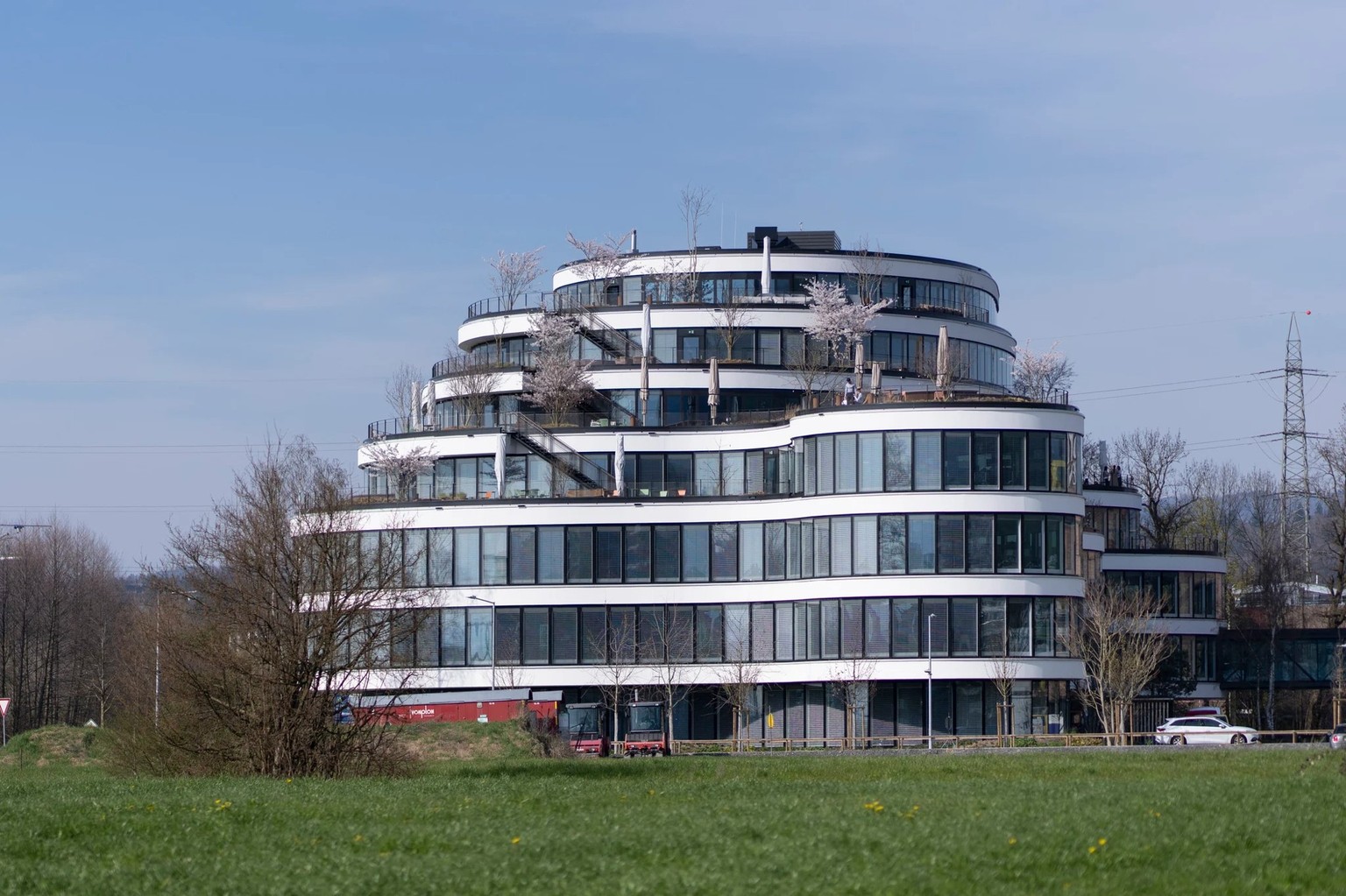 Partners Group hat sich mit dem neuen Hauptsitz in Baar ein Denkmal gesetzt.