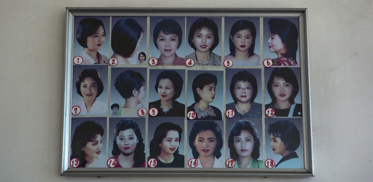 Wir Prasentieren Die Paar Frisuren In Nordkorea Erlaubt Sind Watson 