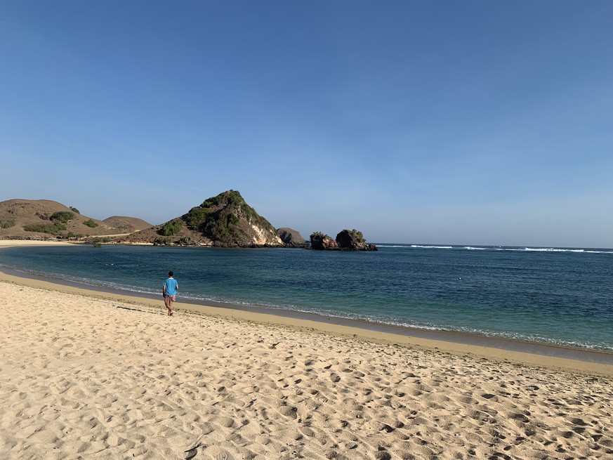 Viele vergleichen Lombok mit Bali vor dem Sündenfall. Noch werden die malerischen Strände nur von wenigen Touristen besucht.